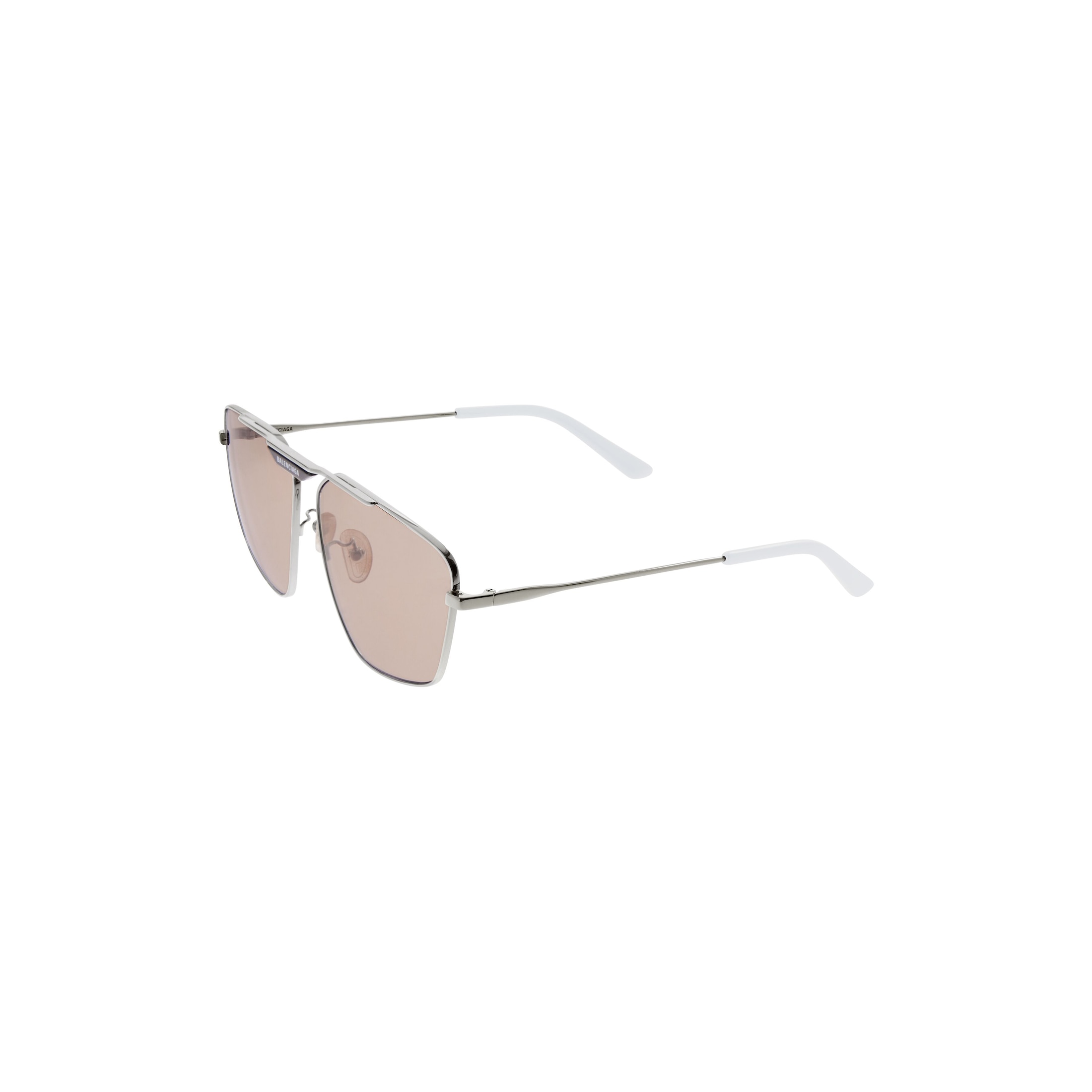 Tag 2.0 Navigator Sunglasses in Brown - Image 3